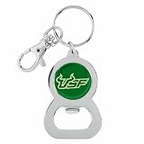 NCAA South Florida Bulls  Bottle Opener Key Ring