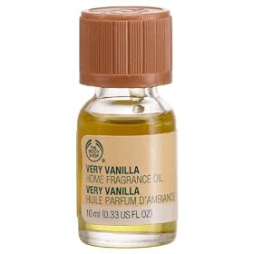 The Body Shop Very Vanilla Home Fragrance Oil by The Body Shop