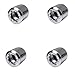 Stockdale Ohio State Buckeyes Valve Stem Caps Silver Standard