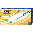 Bic Corporation CSM11BE Bic Clic Stic Retractable Pen