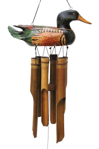 Cohasset 106 Male Mallard Wind Chime