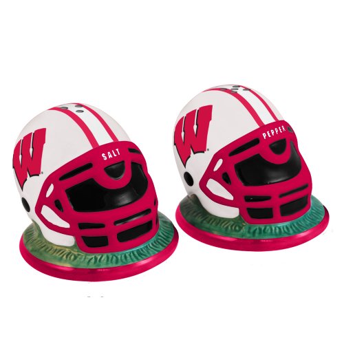 NCAA University of Wisconsin Pepper Shakers