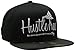 LRG Men's Hustle Trees Script Snapback Hat, Adjustable Flat Bill Cap, Olive Camouflage, One Size