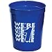 Search : We're #1 Stock Stadium Cup 12-pk. - Blue (16 oz.)