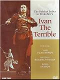 Prokofiev - Ivan The Terrible (The Classic Motion Picture With The Bolshoi Ballet) - Yuri Vladimirov, Natalia Bessmertnova, Boris Akimov (DVD NTSC)