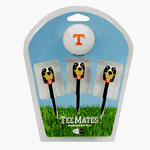 Tennessee 3 TeeMates and Golf Ball