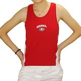 Womens MLB St. Georgia Bulldogs Baseball Tank Top Jersey (Size: XL)
