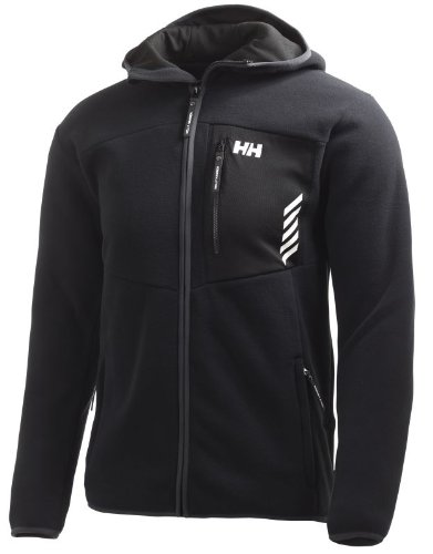 Helly Hansen Men's Swift Fleece Jacket (Ebony, 