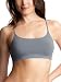 Gap Womens Scholastic Grey Essential Basic Racerback Bra