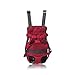 Pettom Dog Front Backpack Carrier for Small Pet Outdoor Walking Hiking Travel (S, Pink)