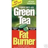 Green Tea Fat Burner - 200 Liquid Soft-Gels (Mega Size)