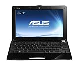 Asus R105D 25,7 cm (10,1 Zoll) Netbook (Intel Atom N455, 1,6GHz, 1GB RAM, 250GB HDD, Intel 3150, Win7 Starter) schwarz