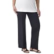 Liz Lange&reg; for Target&reg; Wide Leg Pants Ebony