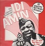 COLLECTED BROADCASTS OF IDI AMIN LP UK TRANSATLANTIC 1975
