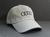 Zoom Produkt-Bild: Baseballcap Audi Ringe Silber