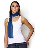 Azuri Silk Chiffon Scarf