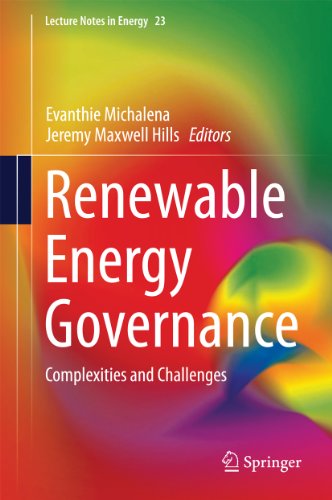 Renewable Energy Governance: Complexities and Challenges: 23 (Lecture Notes in Energy)