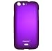 Casotec Ultra Slim Hard Shell Back Case Cover w/ Screen Protector for Micromax Canvas 4 A210 - Purple RS.199.00
