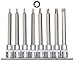 FAMEX 10741-8 Bit-Einsätze für Torx-Schrauben, 140mm, 1,3 cm (0,5 Zoll)-Antrieb, 8-teilig FAMEX 10741-8 Bit-Einsätze für Torx-Schrauben, 140mm, 1,3 cm (0,5 Zoll)-Antrieb, 8-teilig