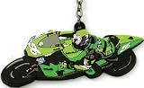 Review Bike It  / MotoGP Motorcycle Shinya Nakano Kawasaki Factory Team Rubber Keyfob/Keyring