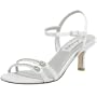 Dyeables Women's Celine Dyeable Sandal,White,9.5 W