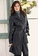 Leather Trench Coat