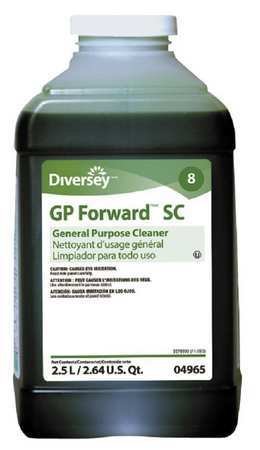 DIVERSEY 04965 General Purpose Cleaner,Size 2.5L,PK2 On Sale