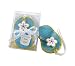 Flip-Flop Luggage Tag in Beach-Themed Gift Box (Qty.1)