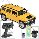1:10 Scale Hummer H3 R/C Car:49 MHz