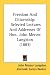 Freedom And Citizenship: Selected Lectures And Addresses Of Hon. John Mercer Langston (1883)