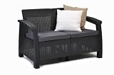Keter Corfu Love Seat