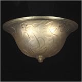 Tommy Bahama TB715AMB Captiva 3x60watt Bulbs Amber Tint Glass