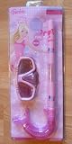 BARBIE SNORKEL & MASK SET BARBIE SNORKEL & MASK SET