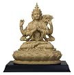 Avalokiteshvara Figurine - Cold Cast Resin - 5.75'' Height Avalokiteshvara Figurine - Cold Cast Resin - 5.75'' Height