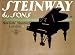 Steinway and Sons Giclee Poster Print by Lucian Bernhard, 24x18