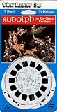 RUDOLPH the Red-Nosed Reindeer - ViewMaster 3 Reel Set
