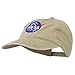 NASA Insignia Embroidered Pigment Dyed Cap - Khaki