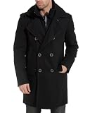 T-Traxx - Caban noir homme tendance et fashion