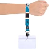Jf Sports San Jose Sharks Wristlet Lanyard
