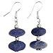 EXP Handmade Lapis Lazuli & Silver Earrings