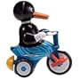 Schylling Pedaling Penguin on Trike Tin Collectible