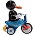 Schylling Pedaling Penguin on Trike Tin Collectible