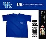 University of Kentucky Wildcats UK Scrub Top XS