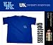 University of Kentucky Wildcats UK Scrub Top XS