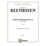 piano concerto no 5 in e major op 73 kalmus edition