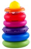 Sassy Rock and Roll Ring Stacker Toy