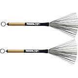 Regal Tip?  BR-584W Ed Thigpen Wood / Rubber Handle, Retractable Wire Brush-Single Pair