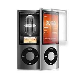 Xylo Anti Scratch LCD Screen Protector For the Apple iPod Nano 5G (5th Generation with Video Camera) - 8GB & 16GB