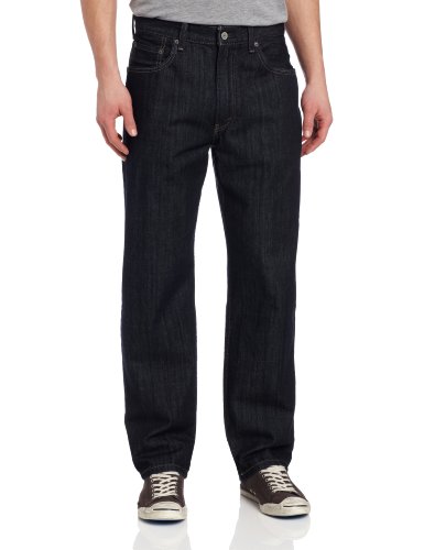 Levi's Men's 550 Relaxed Fit Jean, Tumbled Rigid,34x30