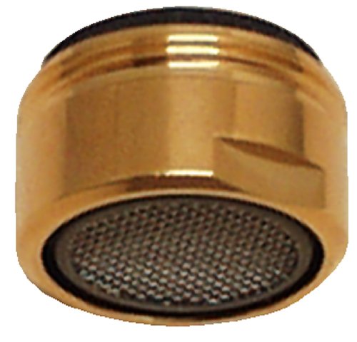 Schl&auml;fer 10005106 Strahlregler-Antikalk M24 x 1 Au&szlig;engewinde gold-flash